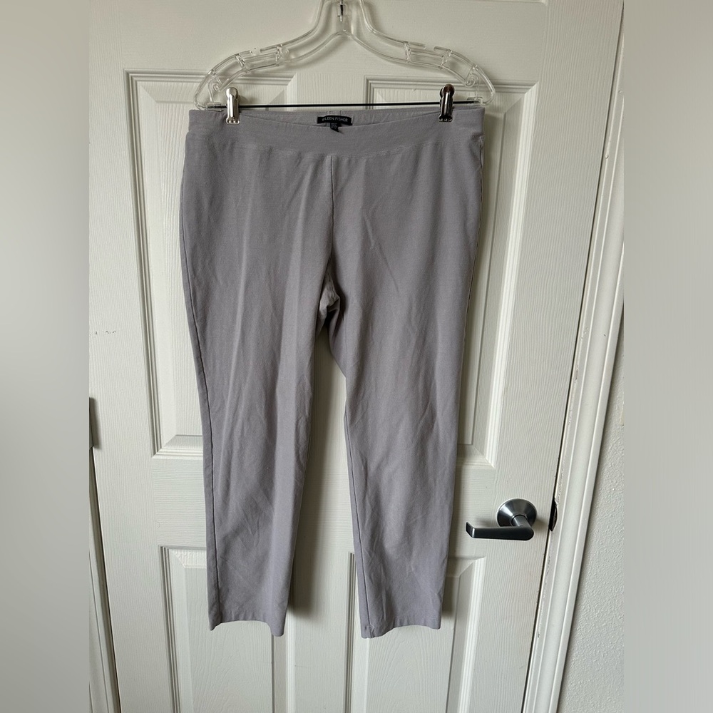 Eileen Fisher Light Gray Pants.
